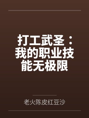 打工武圣：我的职业技能无极限